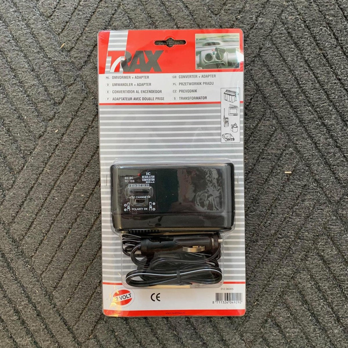 Omvormer (12V>1