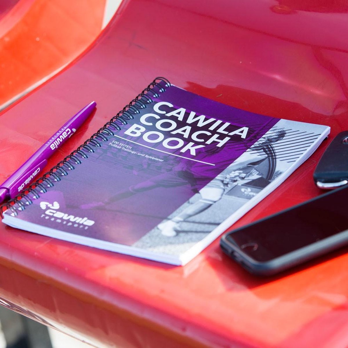 Coachboek Cawila - Coachblok - Wit