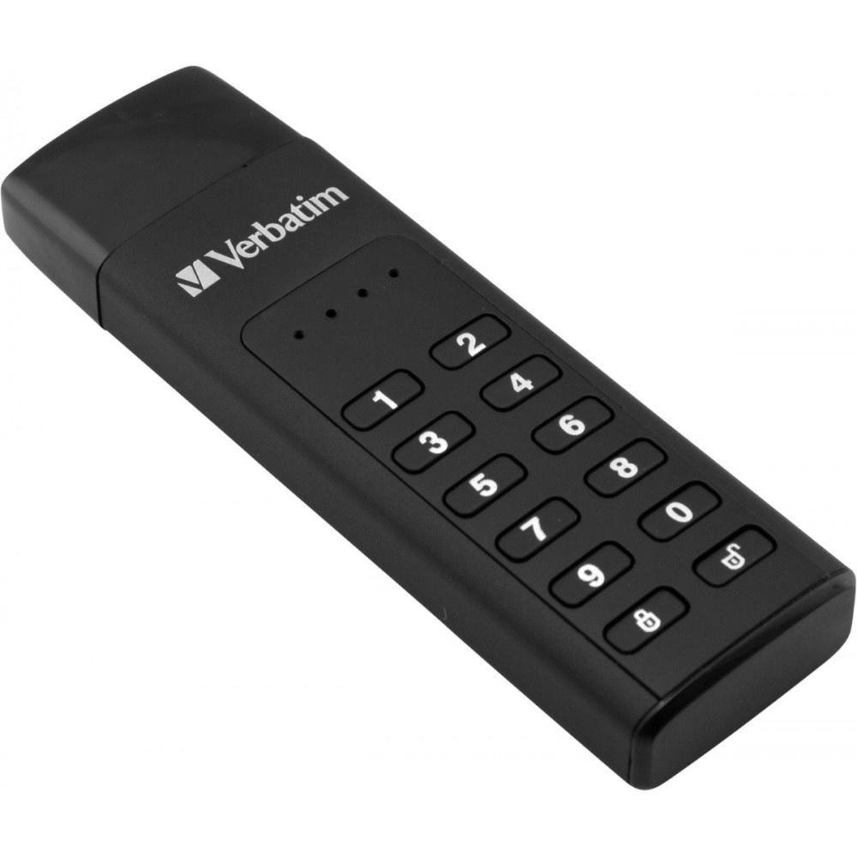 Verbatim 49432 USB flash drive 128 GB USB Type-C 3.0 (3.1 Gen 1) Zwart