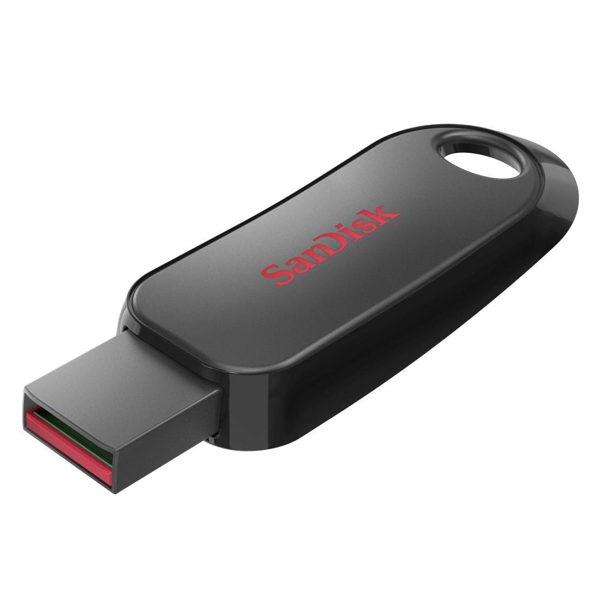 SanDisk Cruzer Snap USB-stick 64 GB USB 2.0 Zwart SDCZ62-064G-G35