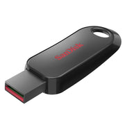SanDisk Cruzer Snap USB-stick 64 GB USB 2.0 Zwart SDCZ62-064G-G35