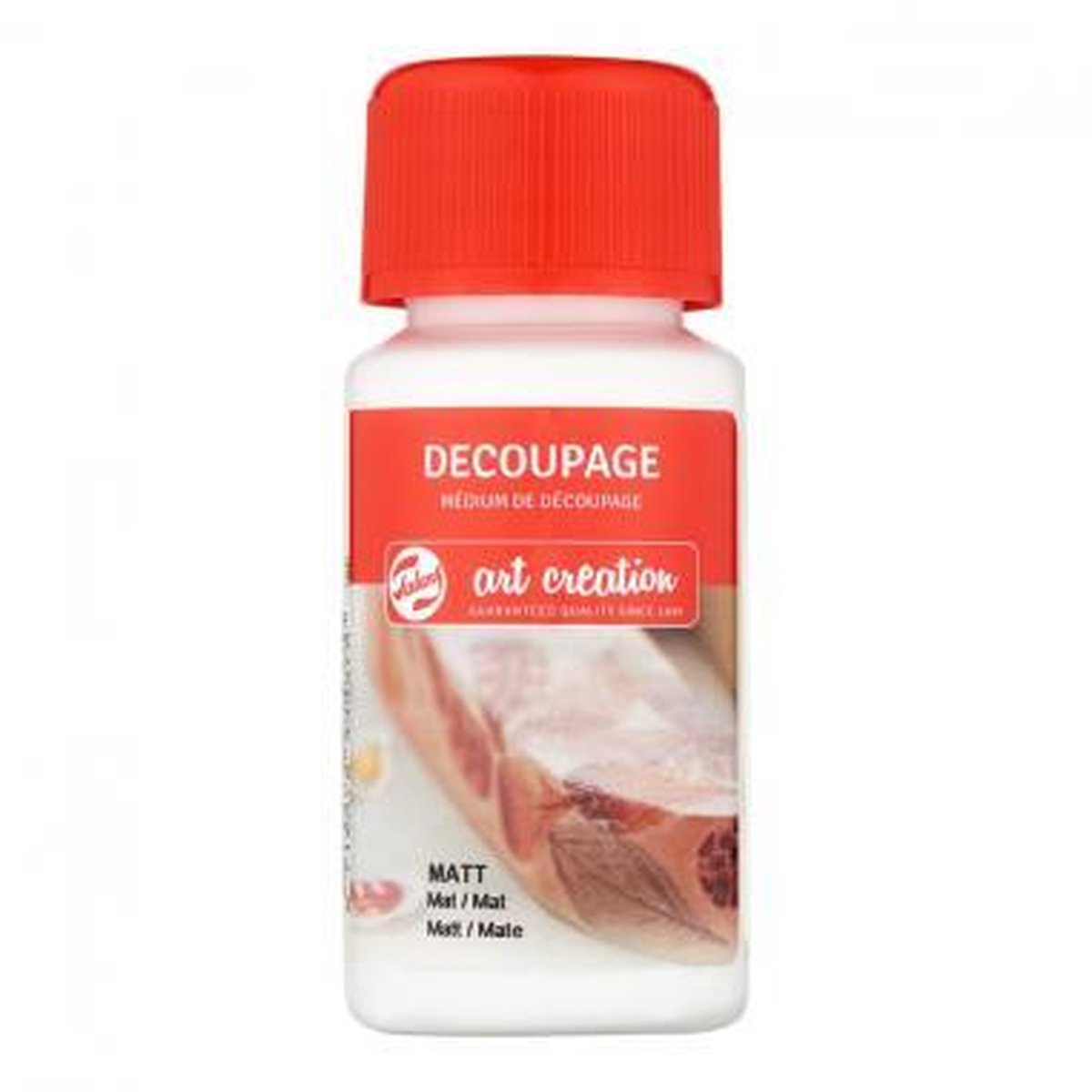 Royal Talens Talens Art Creation Decoupage Lijmlak Mat 50 ml Transparant