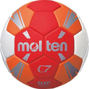 Molten C7 handbal - maat 0 (kinderen) - kleur rood
