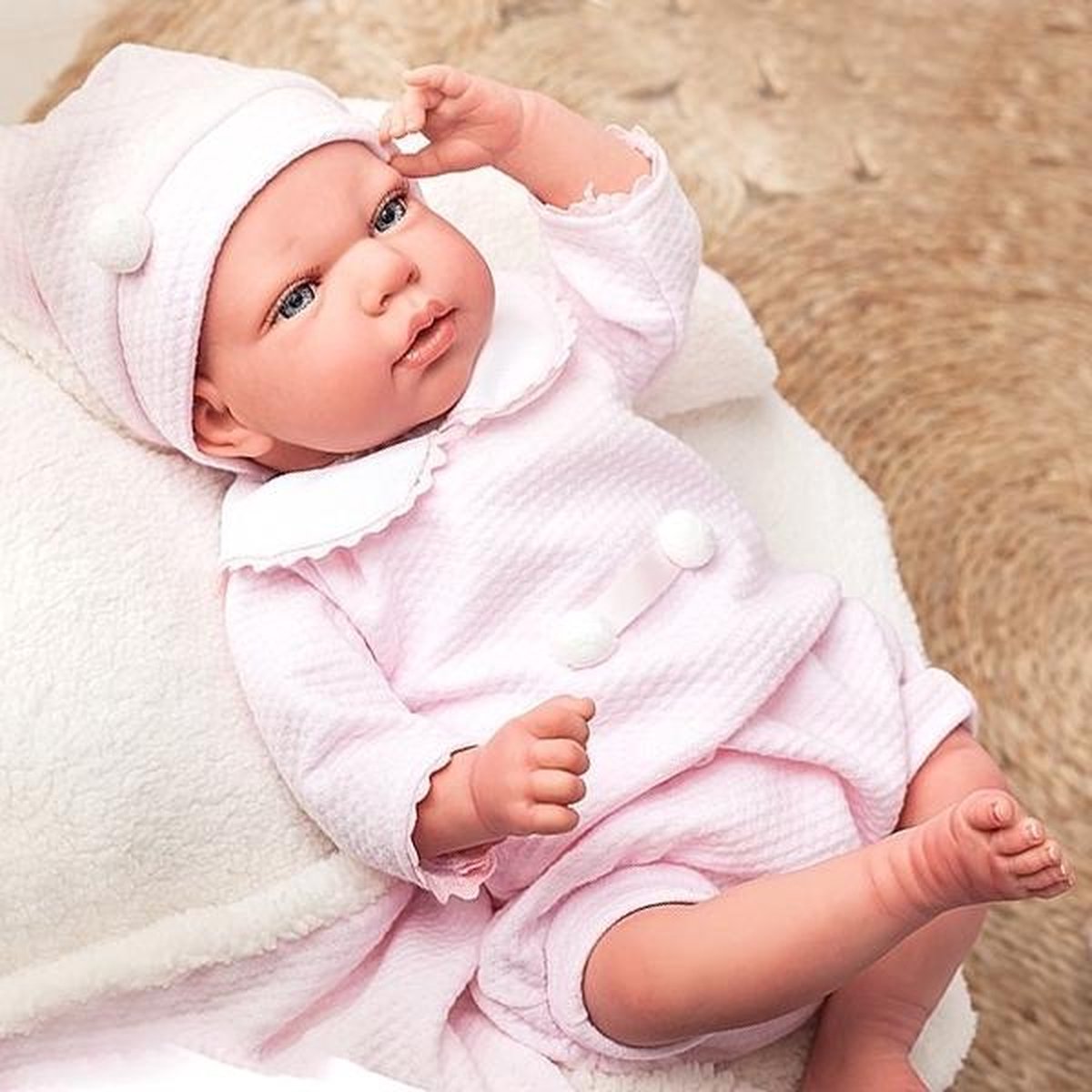 Babyborn-poppen Raquel Arias (40 cm)