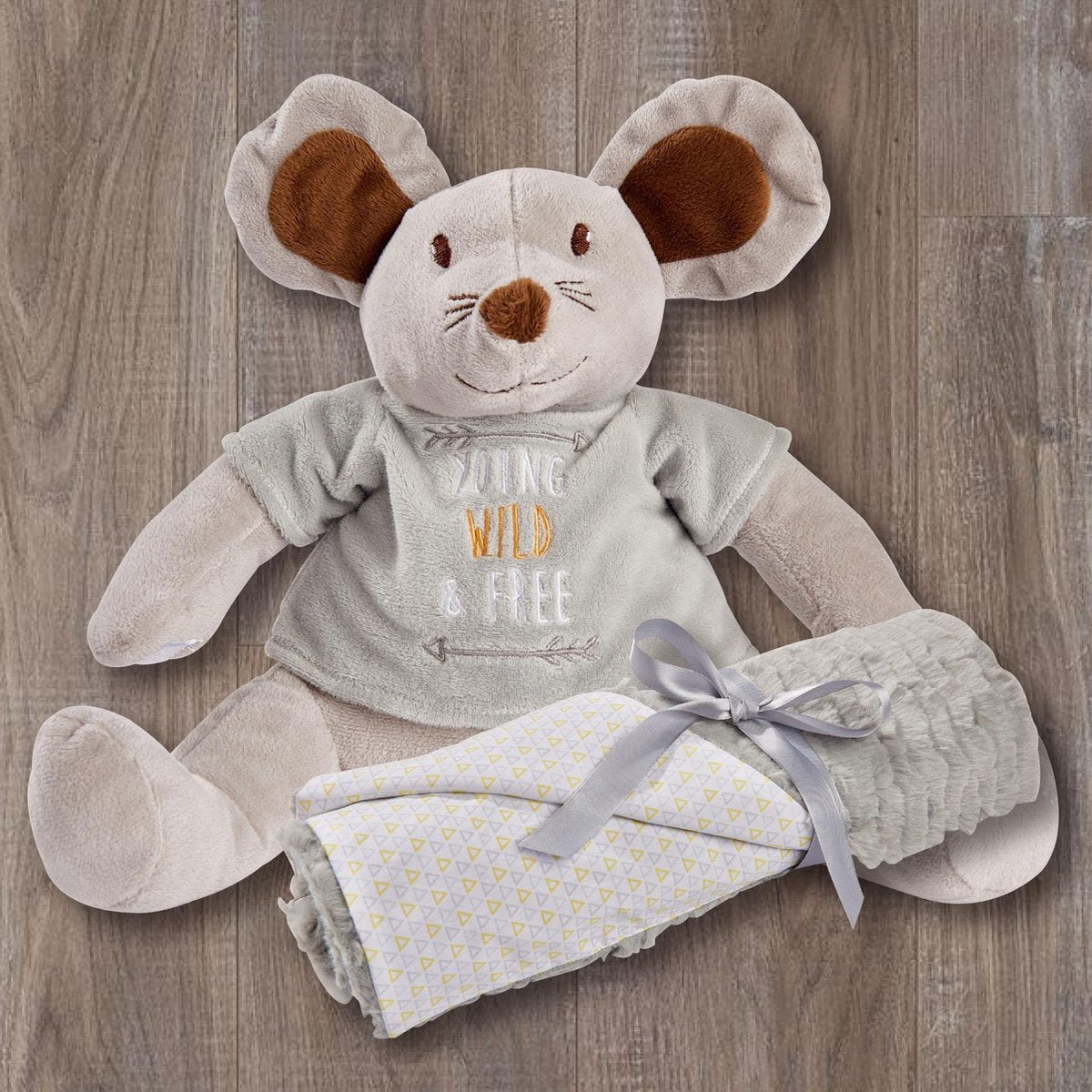Babiage Doodoo Muis Wild + bijpassend deken