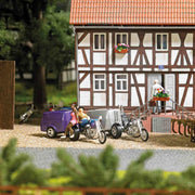 Busch - Trike Mit Anhänger H0 (Bu1152) - modelbouwsets