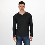 Kiro II Coolweave Lichtgewichte t-shirt met lange mouwen van Regatta voor Heren van biologische Coolweave-jersey