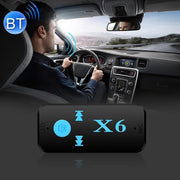 HQX6 Auto Bluetooth V4.1 Audio Muziekspeler Ontvanger Adapter
