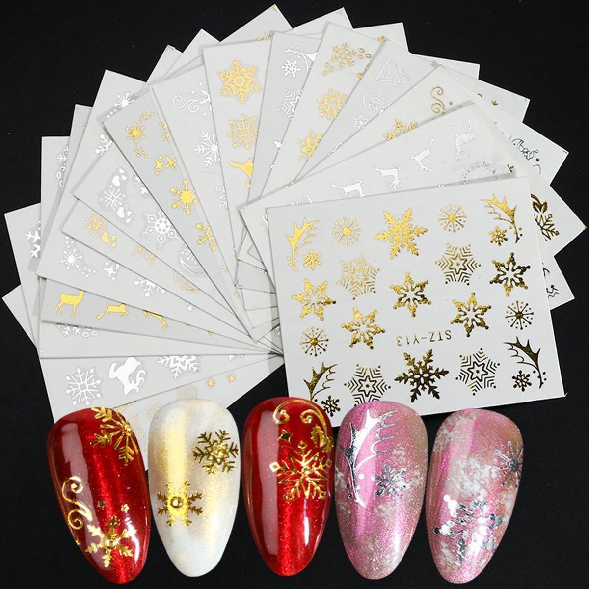 Nagelstickers 