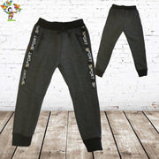 S&C Jongens joggingbroek sport grijs - 110/116