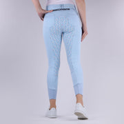 Paardenpraattv Rijbroek Paardenpraat By Ej Joker Kids Siliconen - Light Blue - 140