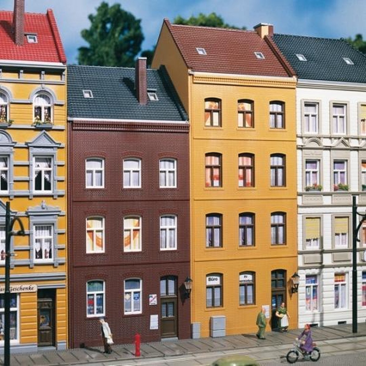 Auhagen 11397 H0 Stadshuizen schmidtstraße Nr. 21/23