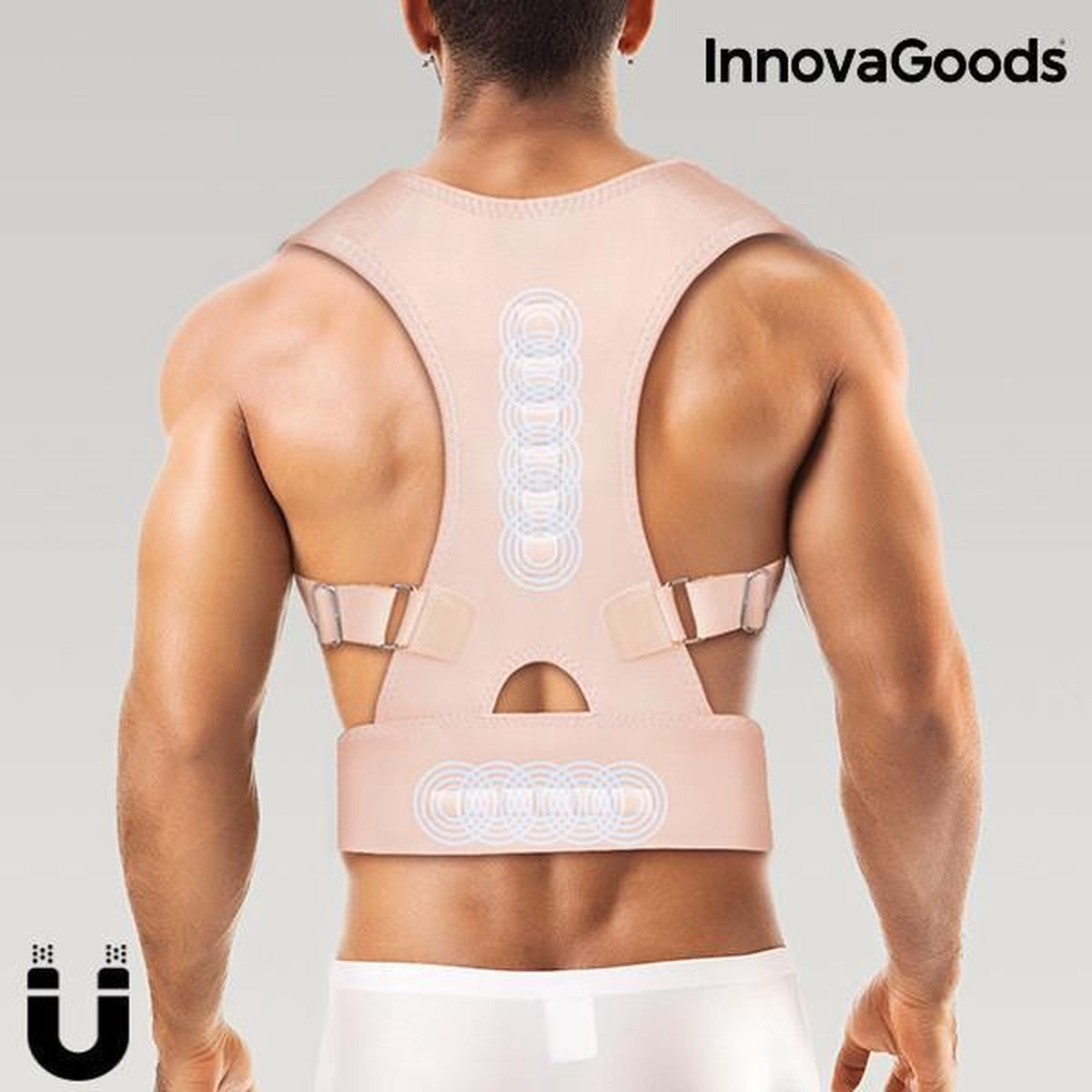 InnovaGoods Magnetische Rugcorrector XL