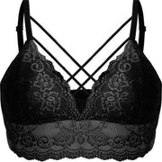FINE WOMAN® Bralette Cup B/C - 6801 - Zwart / 36/38 B/C