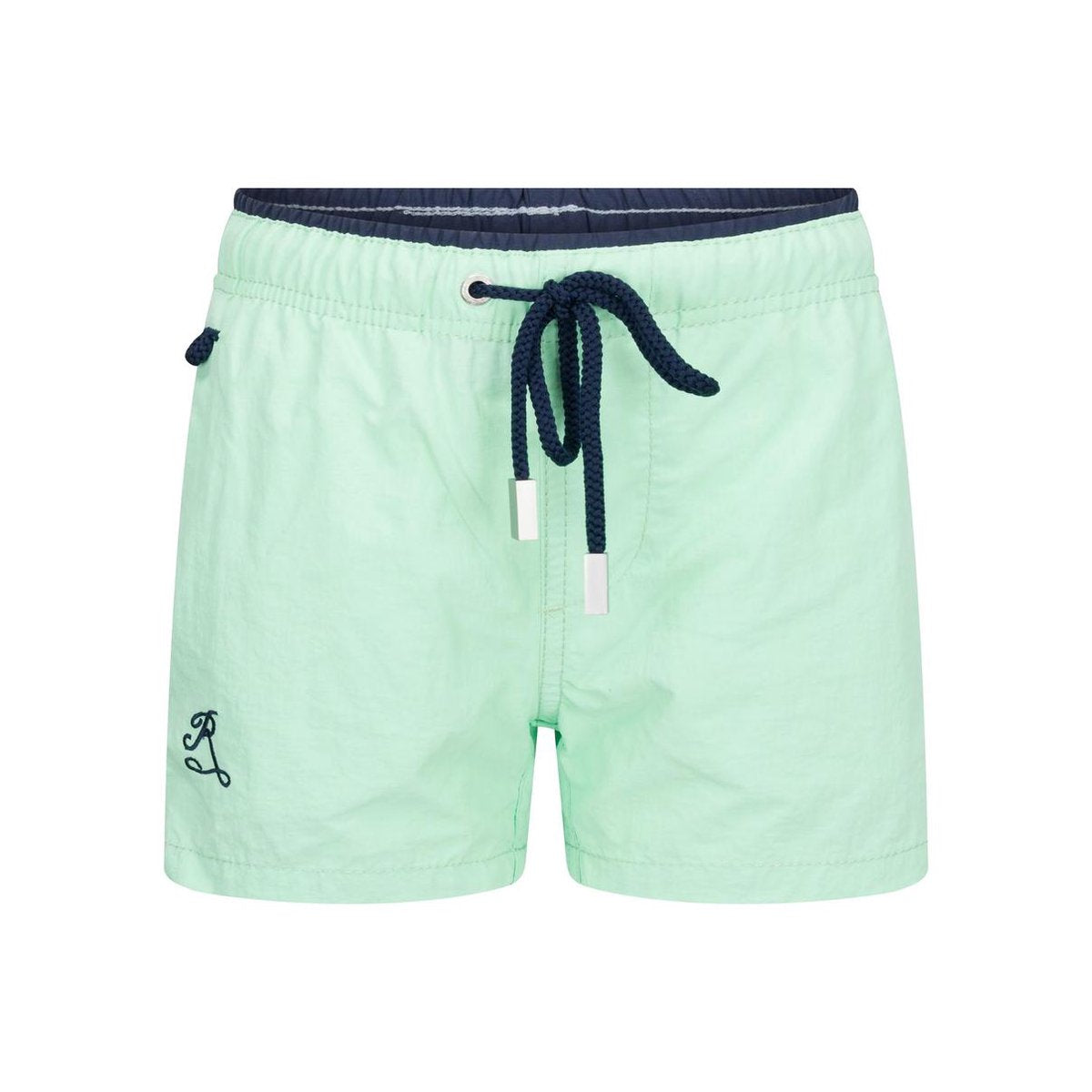 Ramatuelle Zwembroek Jongens - Tahiti  - Maat 104 - Kleur  Groen / Green