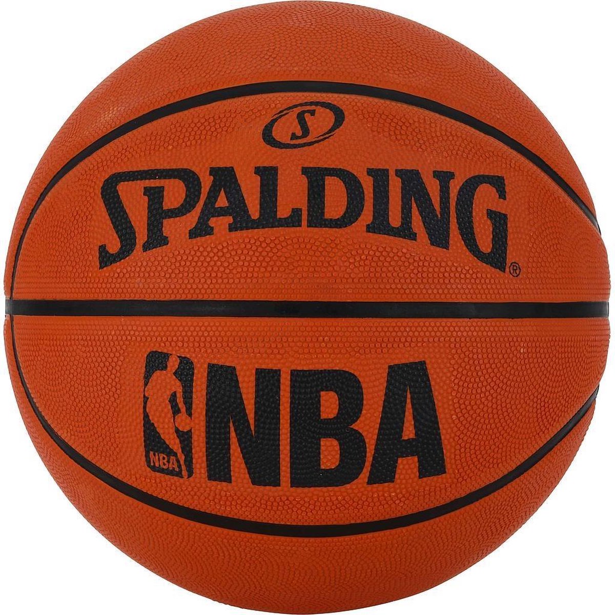 Spalding Basketbal Nba Rubber Oranje Maat 7