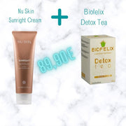 Biofelix Detox Tea + Sunright Insta Glow Tinted SELF-TANNING Gel-Beperkt voorraad (50) Deze Actie Geldt Zolang De Voorraad Verstrekt