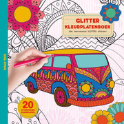 Image Books Glitterkleurboek Road Trip 6+