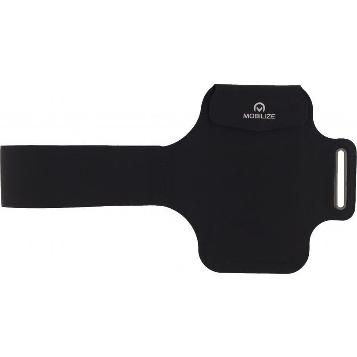 Smartphone Premium Universal Lycra Arm Strap 5 Zwart