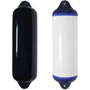Heavy duty fenders Ocean serie H. 28 x 109 cm / Wit