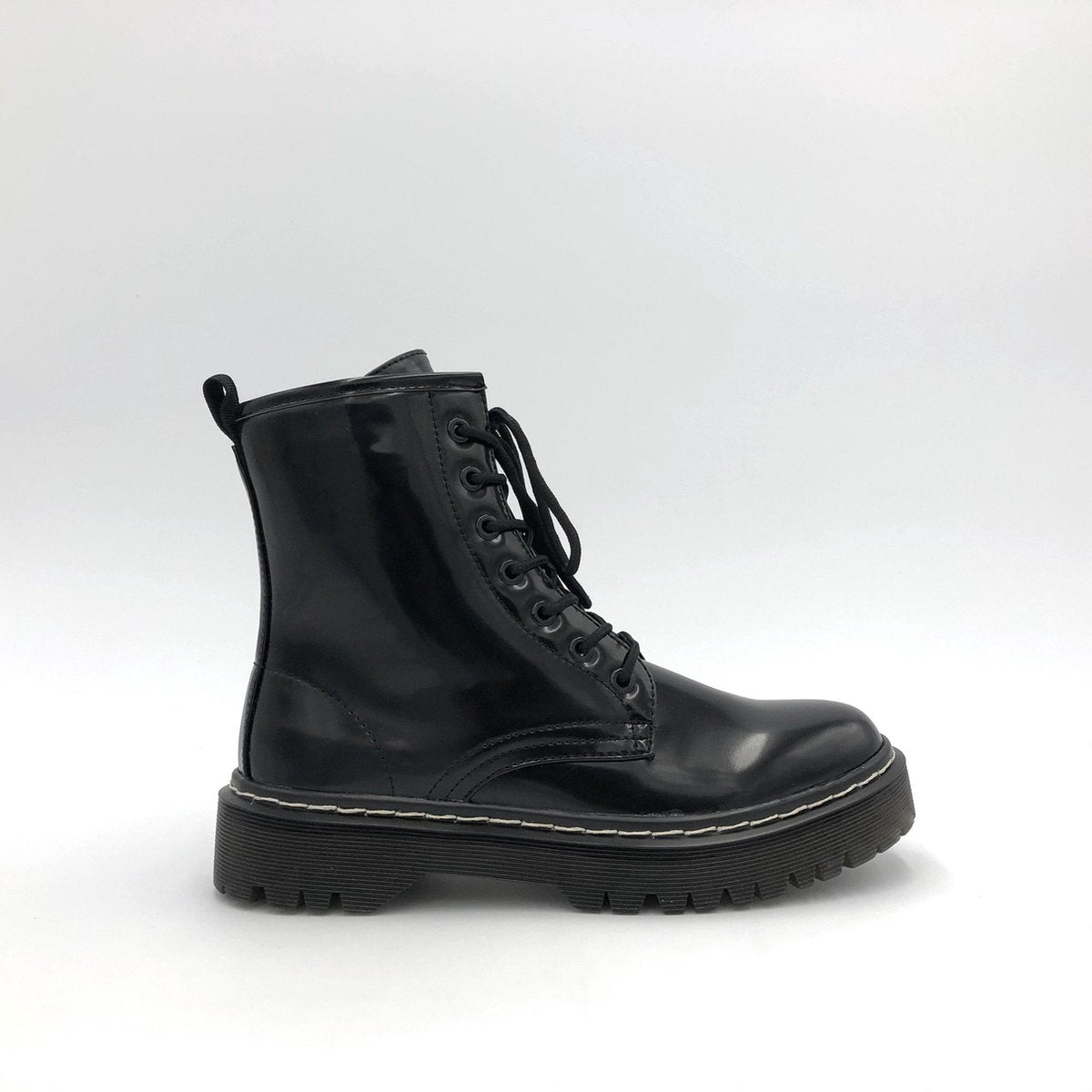 BOOTS LUXURY 50BLACK - Maat 38 - Enkellaars - Zwart