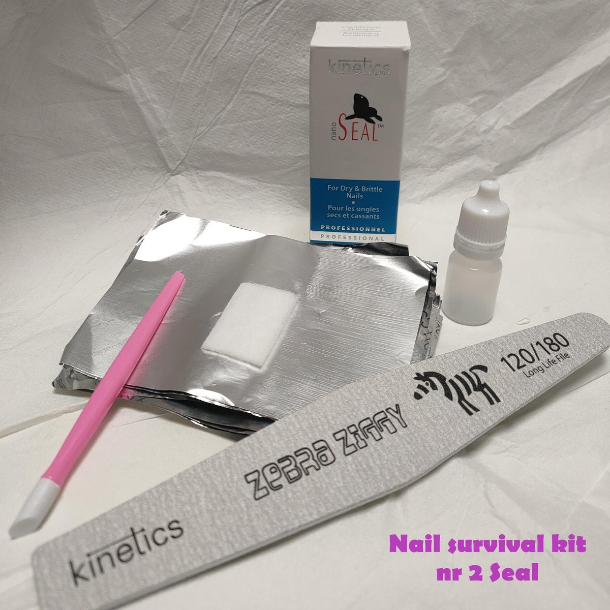 Nail survival kit nr 2 Seal (Gelpolish/gellak verwijderen en nagels herstellen)