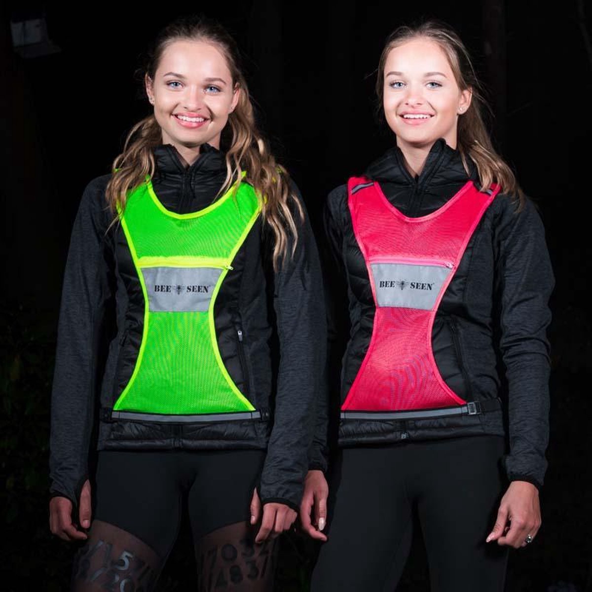 Bee Seen Veiligheidshesje Unisex Geel Maat L