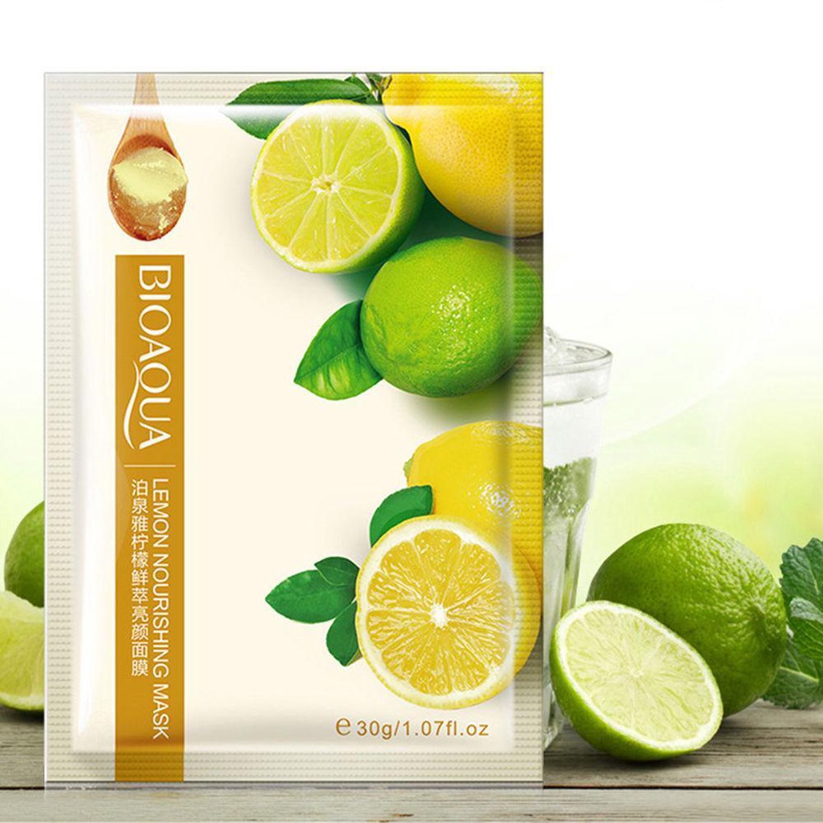 Bioaqua Lemon sheet mask