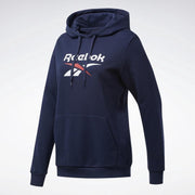 Reebok - Hooded dames navy - maat: XS