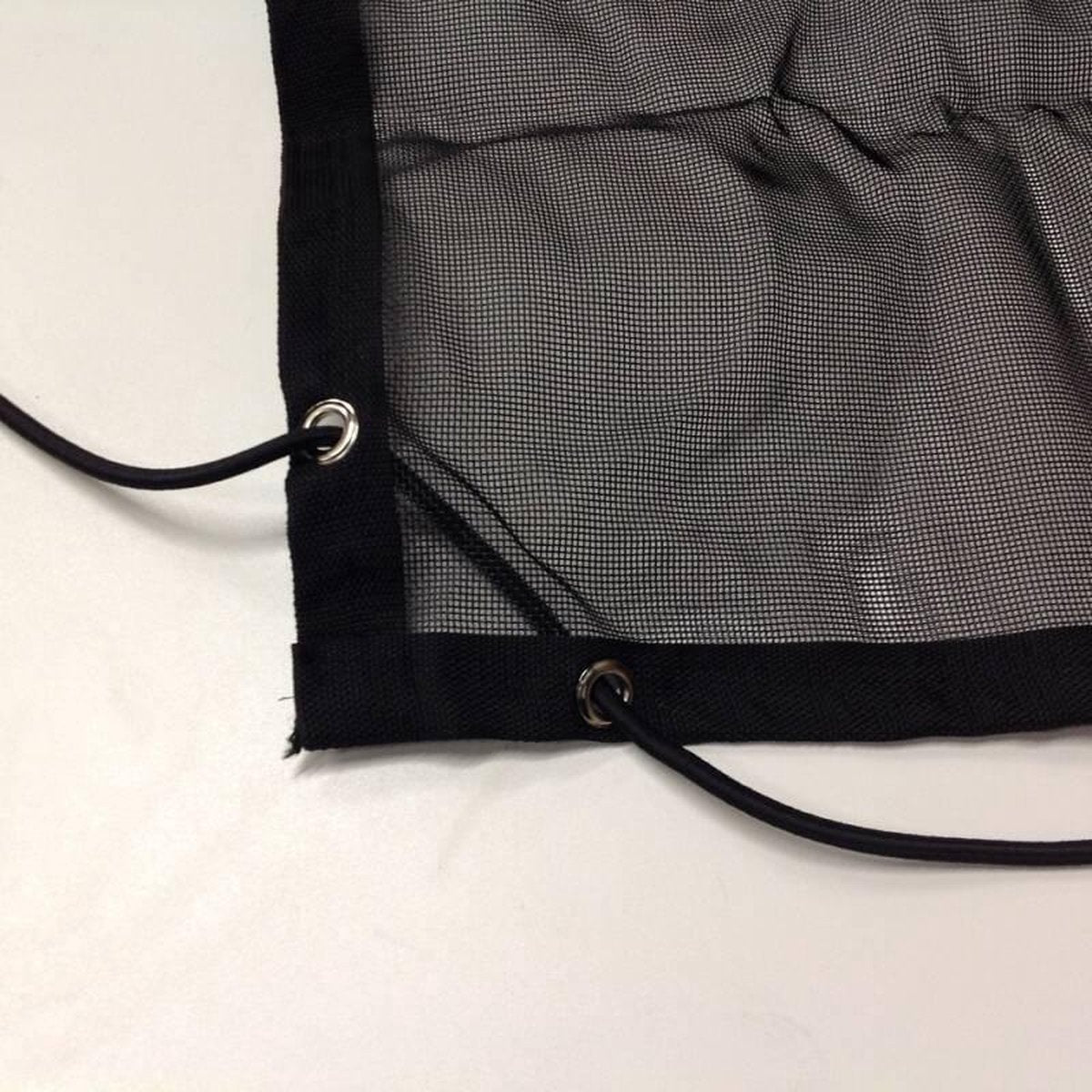 Fijnmazig ladingnet / Overdeknet /Veiligheidsnet / Aanhangernet  220g/m2 met elastisch koord 6300x2400mm
