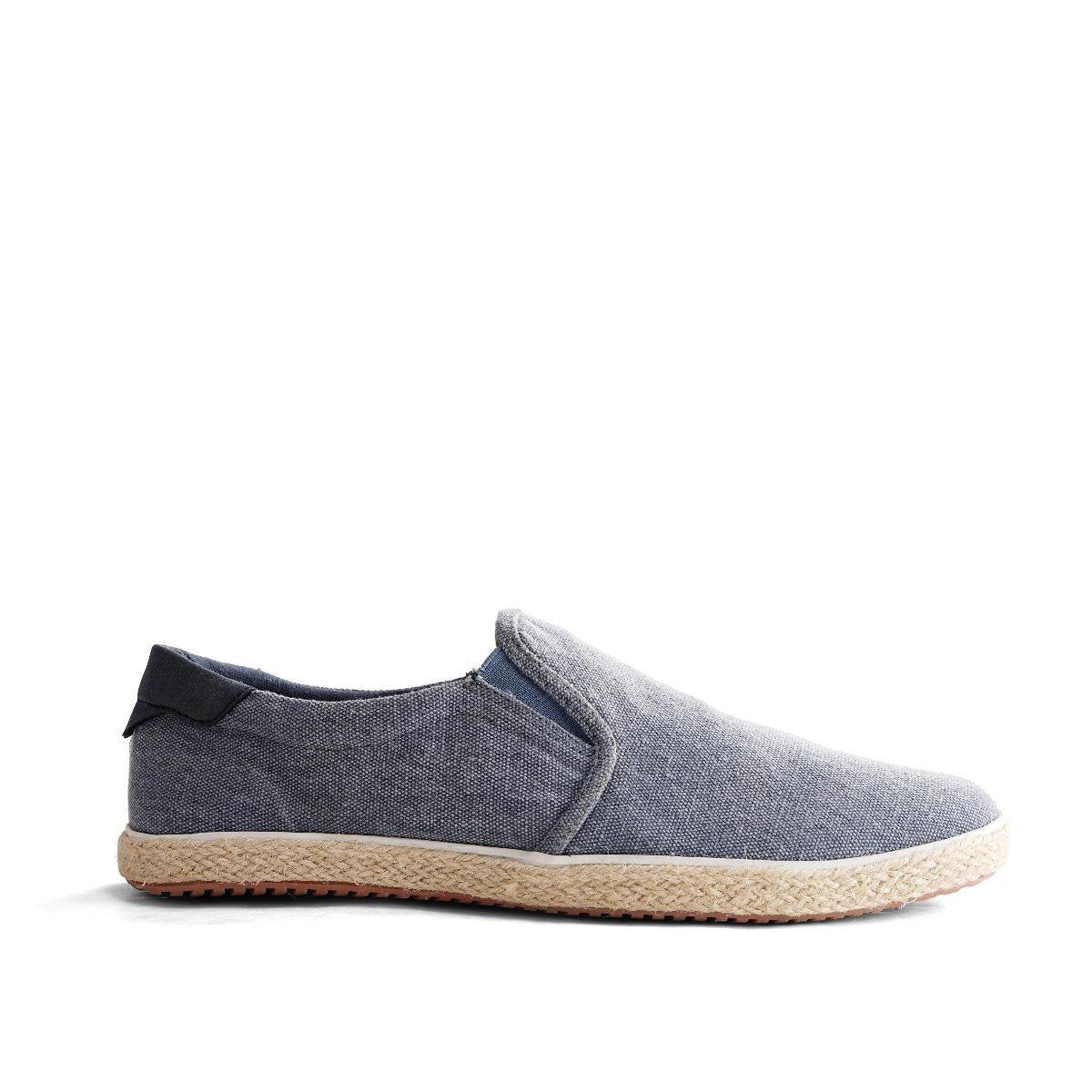 NoGRZ F.Gehry - Heren canvas espadrilles - Instapper - Blauw