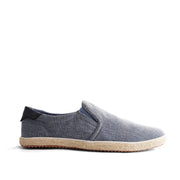 NoGRZ F.Gehry - Heren canvas espadrilles - Instapper - Blauw