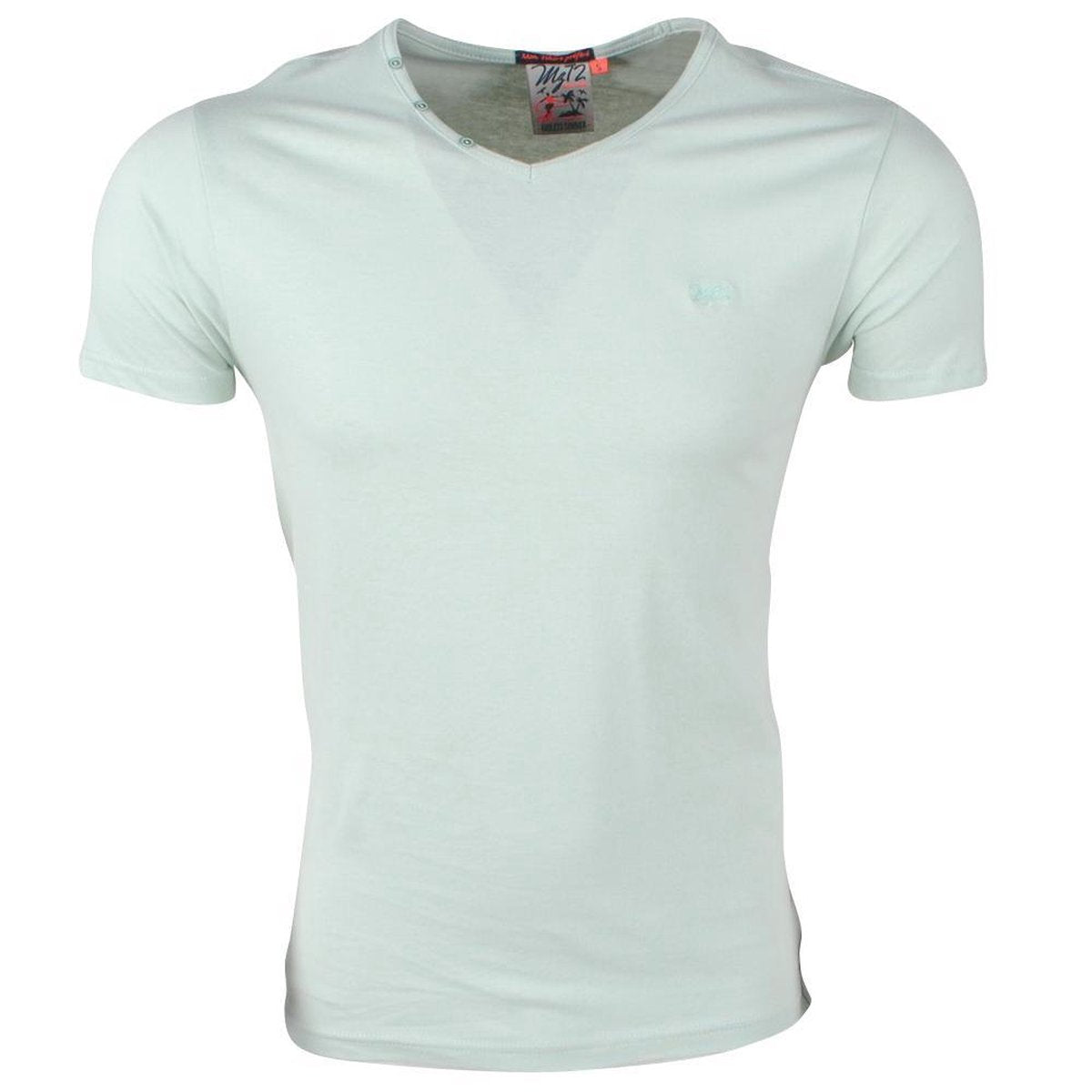 MZ72 - Heren T-Shirt - Toocolor Pastel - Groen