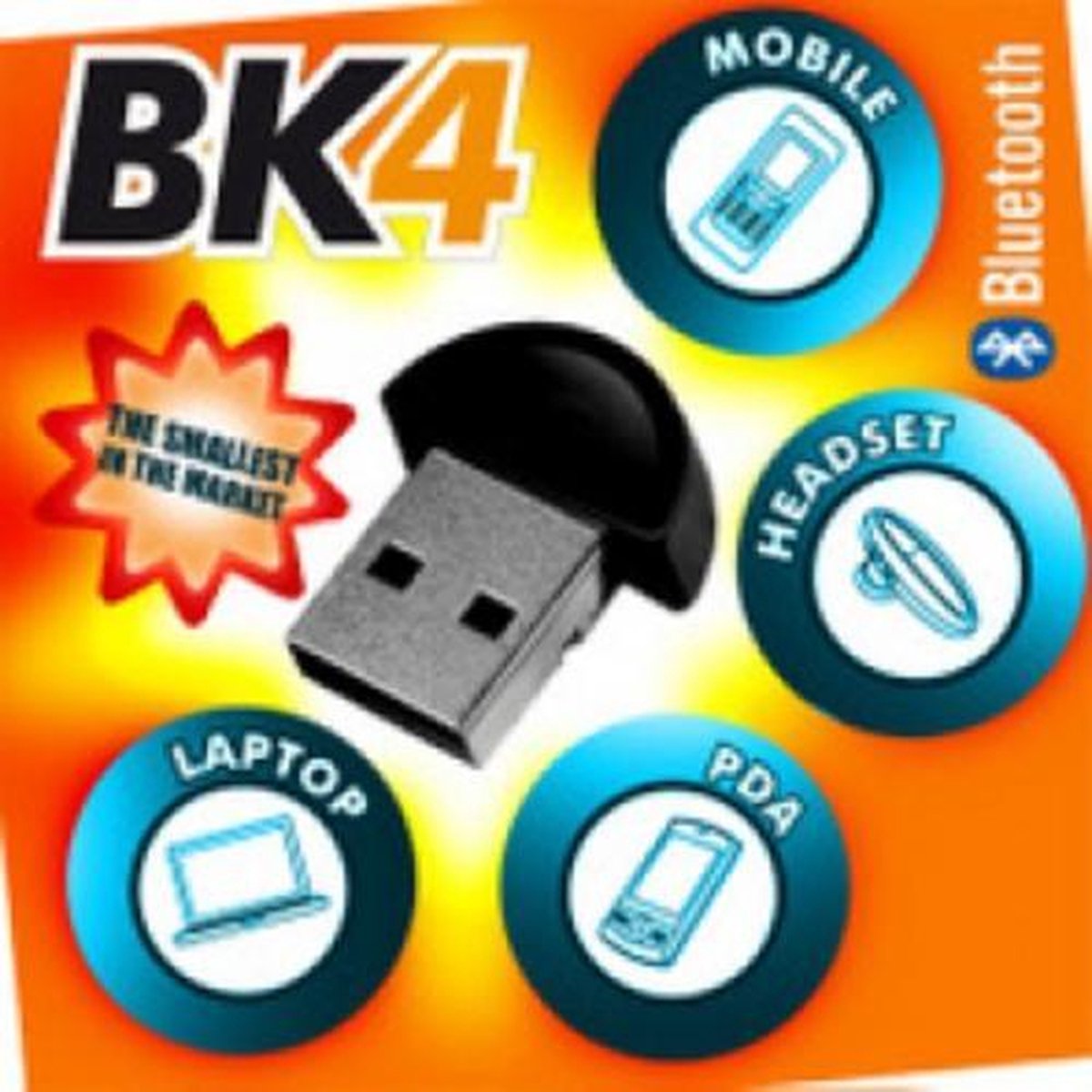 Bluetooth 2.0 EDR USB Adapter