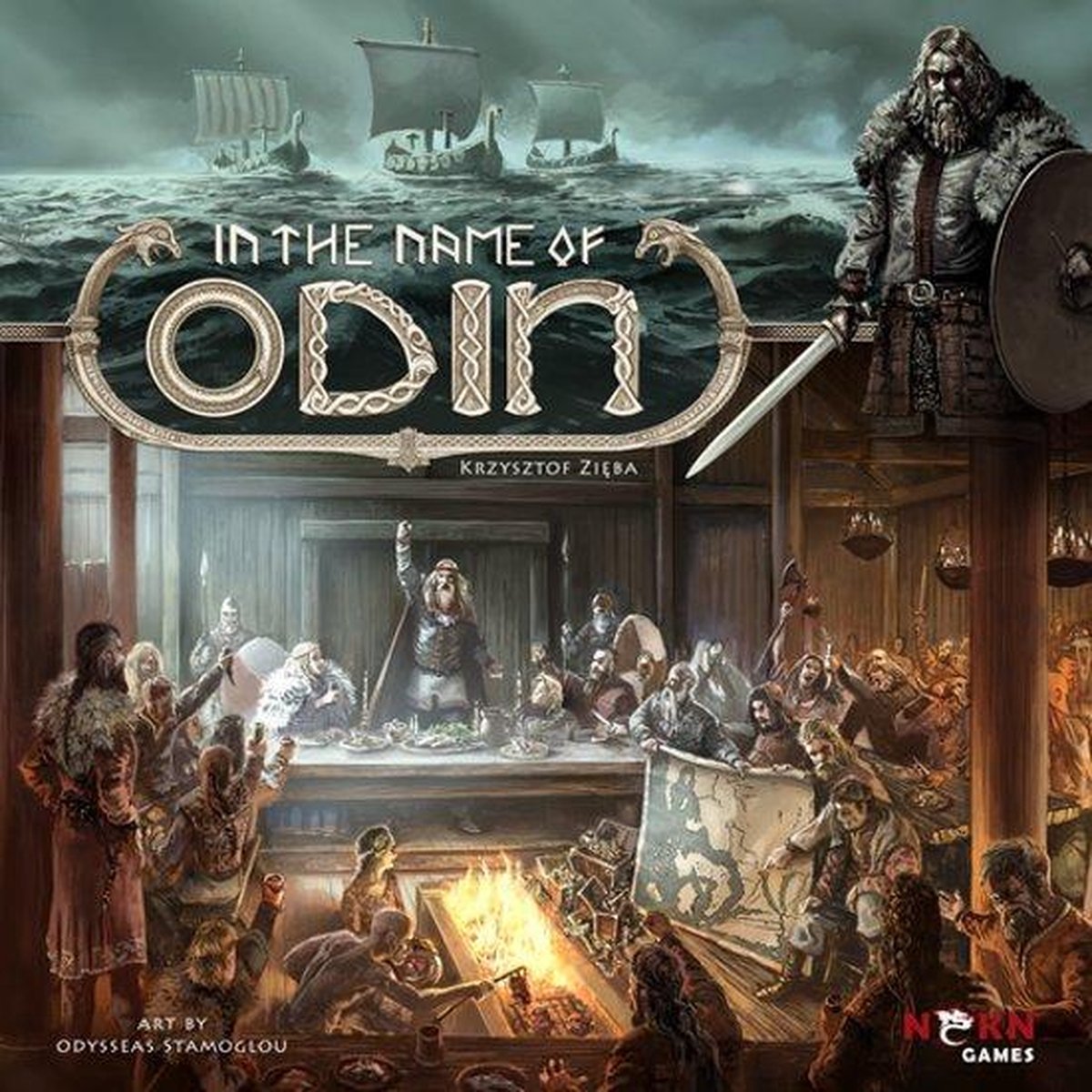 Asmodee In the name of Odin - EN