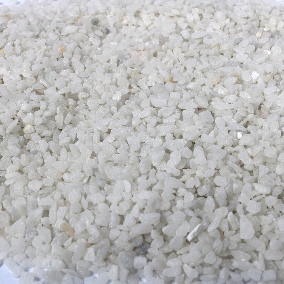 Aqua Della Aquarium Grind wit - Inhoud: 2 Kilo - Korrel 2 tot 4mm