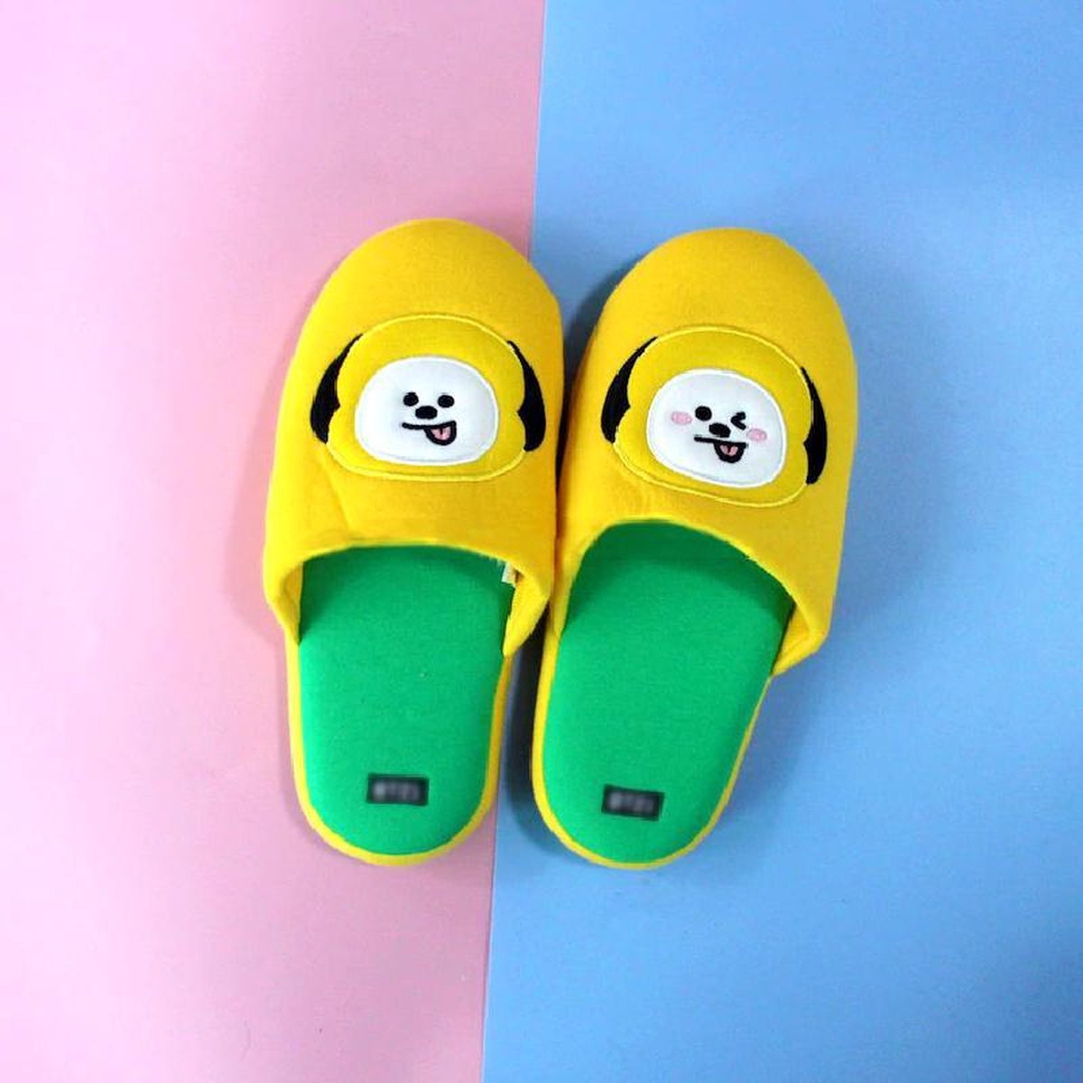 Kpop Bangtan BTS BT21 Chimmy Pluche Slippers Kawaii Tata Koya Cooky Meng Shooky Rj Jin Van Knuffels Fan Merchandise  Present Gift voor Meisje