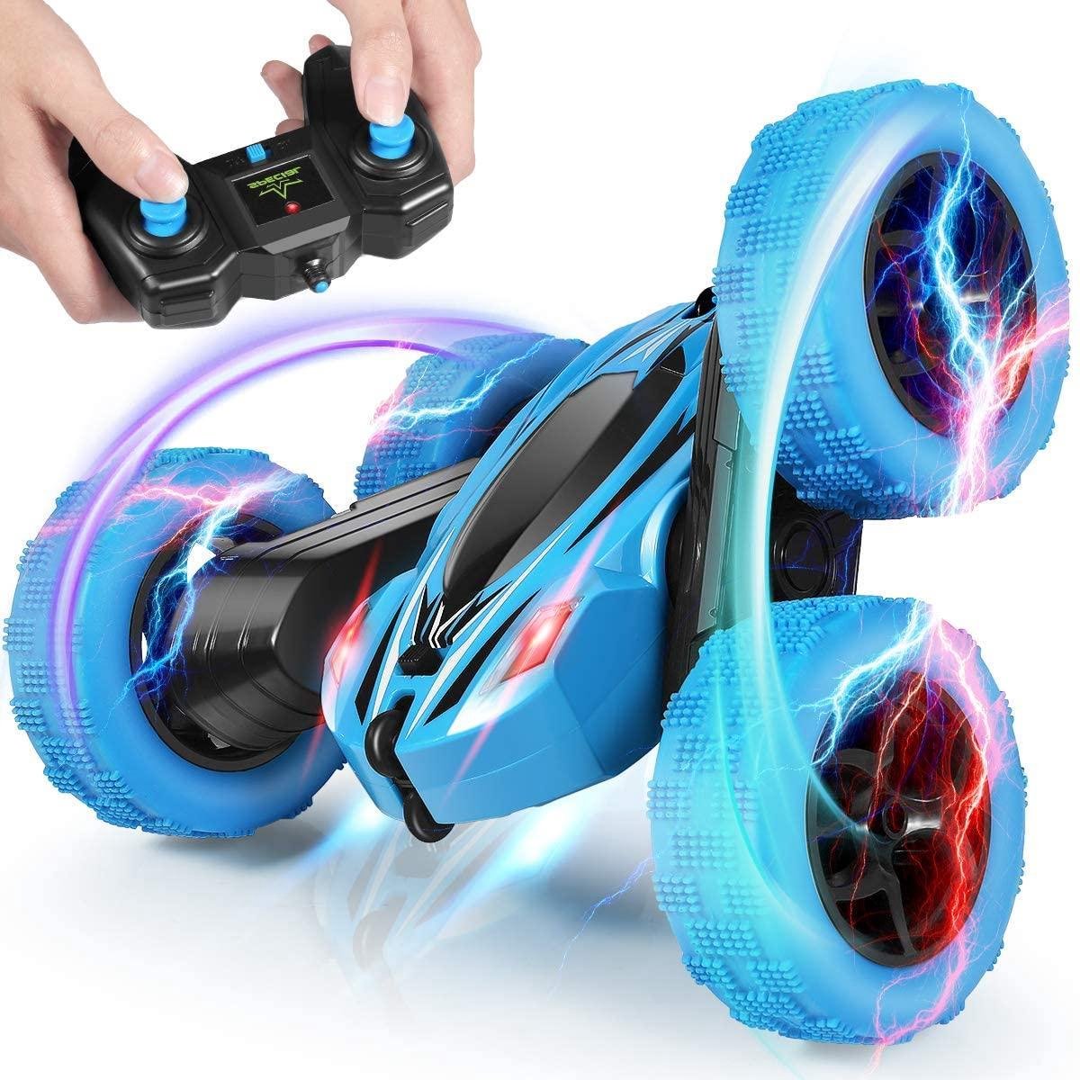 RC stunt auto op afstandsbediening - Voor kinderen en volwassenen - Blauw
