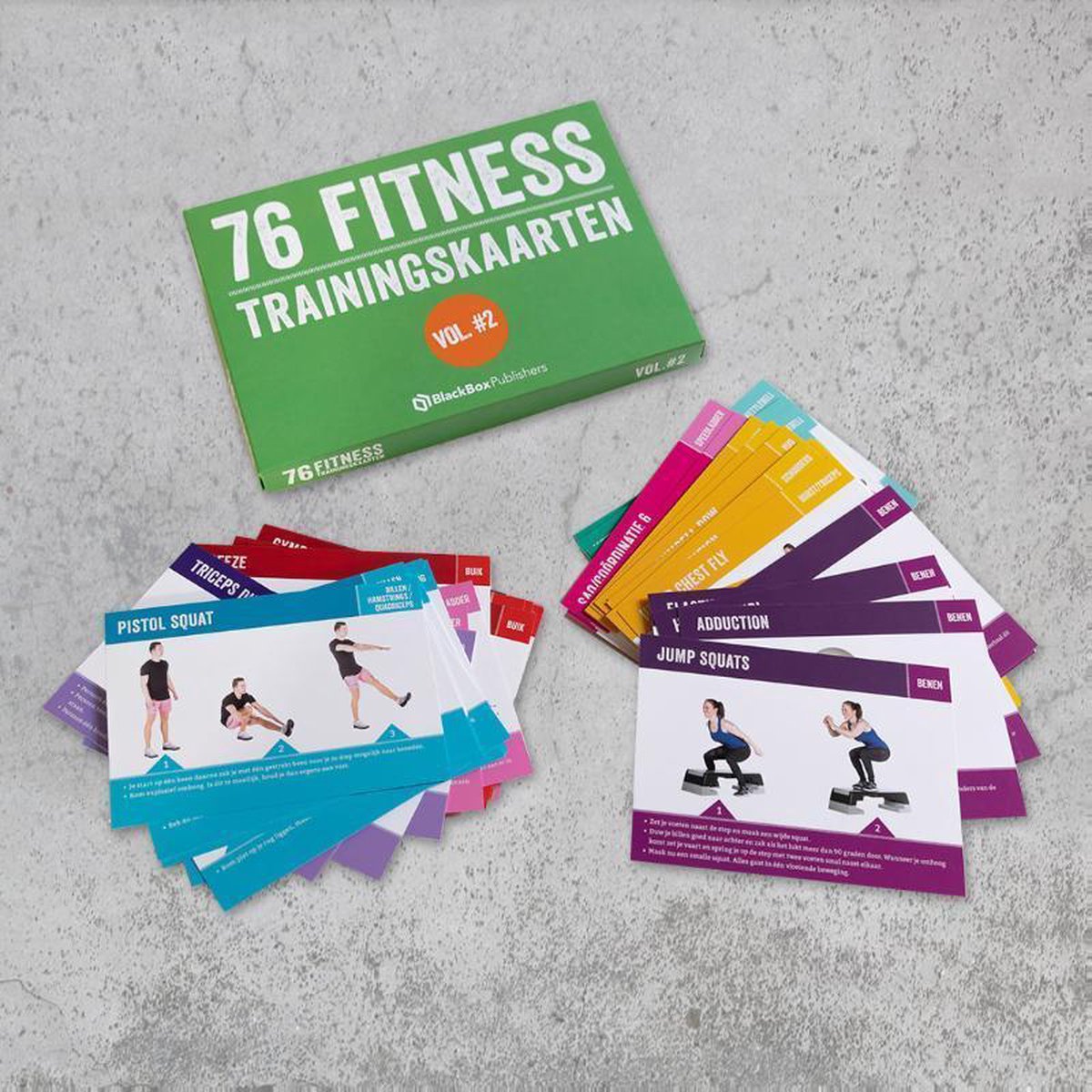 Fitness Trainingskaarten Volume 2