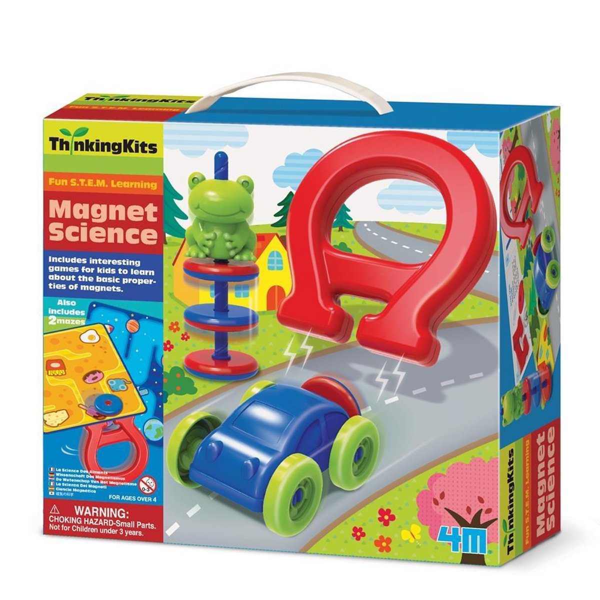 ZZZ4M ThinkingKits: MAGNETISCHE WETENSCHAP