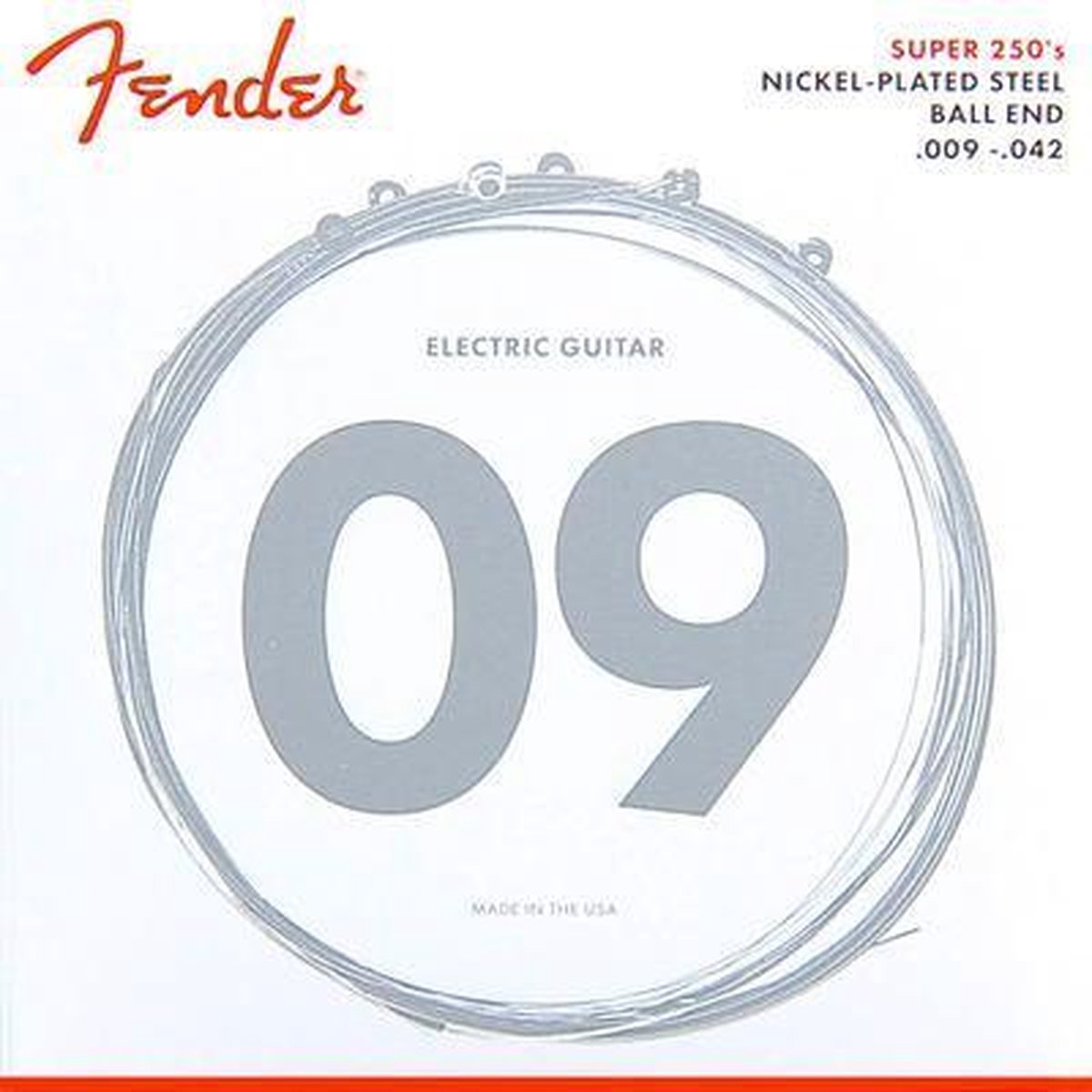 Fender Super 250s snarenset elektrisch