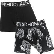 Muchachomalo jongens bamboe 2P husky zwart - 158/164