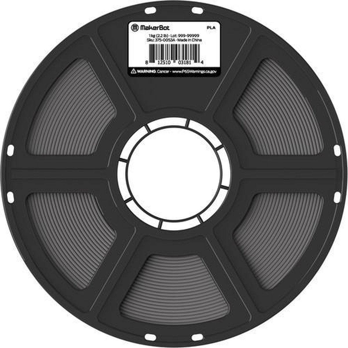 MakerBot Sketch PLA Filament Gray (1kg