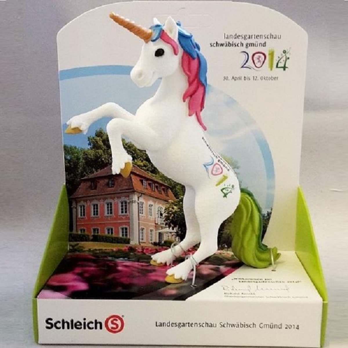 Bayala witte Eenhoorn Reclame uitvoering (Schleich 82880)