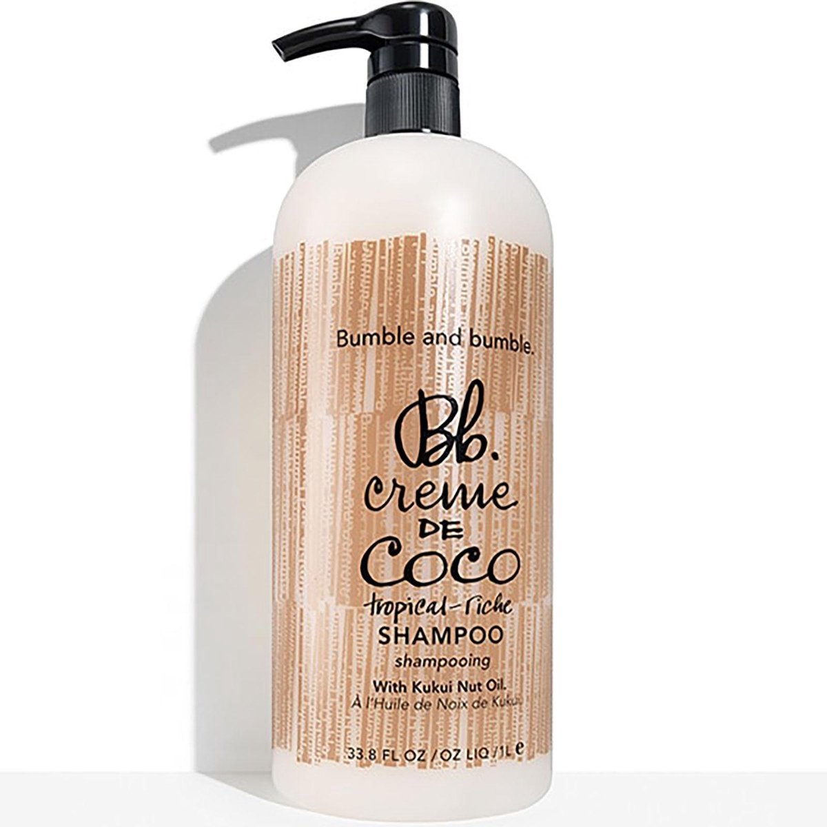 Bumble and bumble Creme de Coco Shampoo-1000 ml -  vrouwen - Voor Droog haar