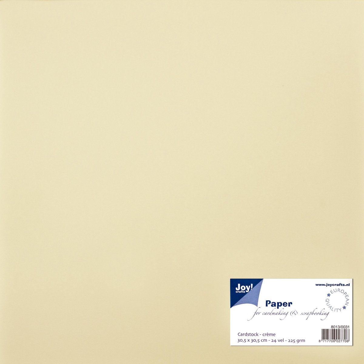 Joy!Crafts • papierset 30