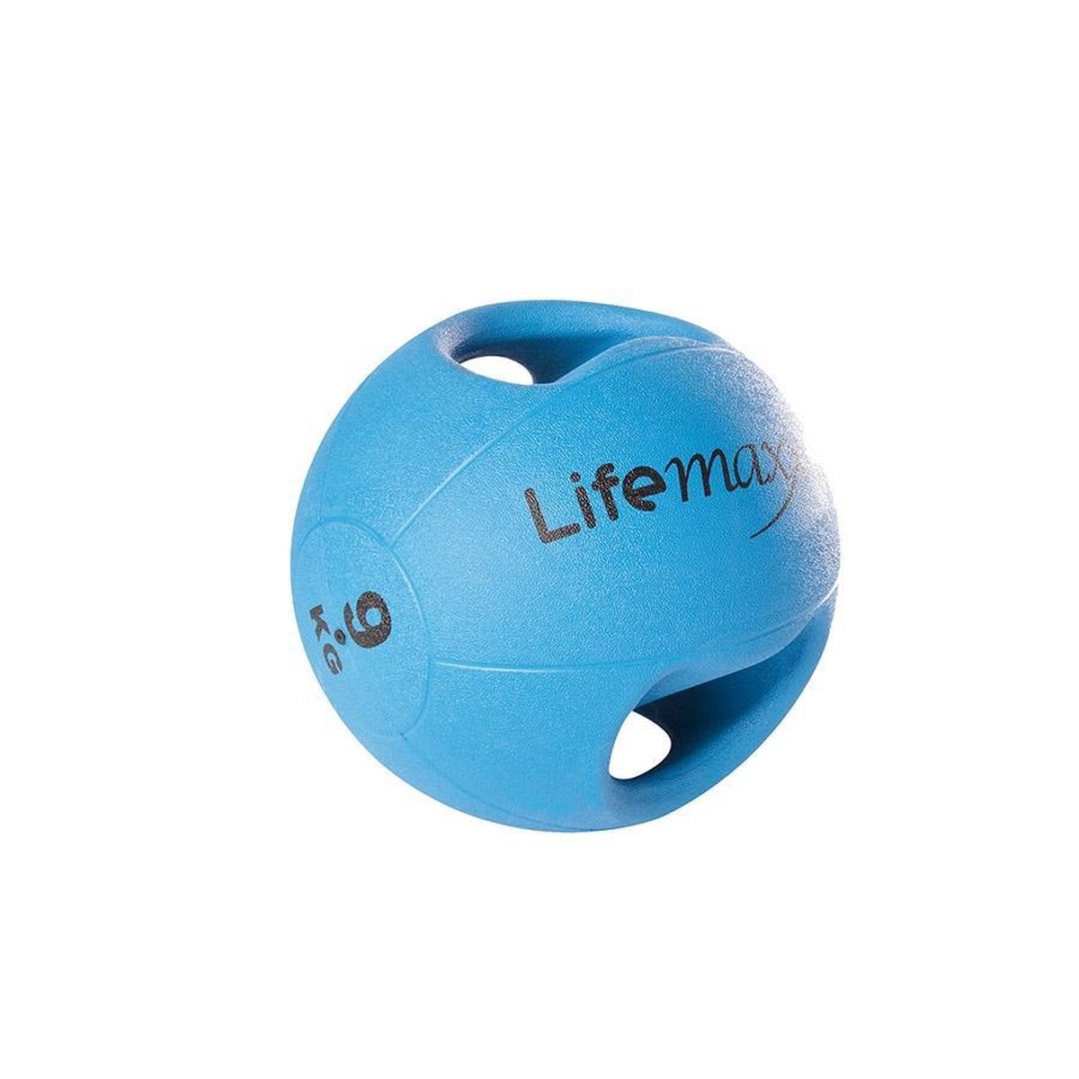 Double handle medicine ball 9 kg
