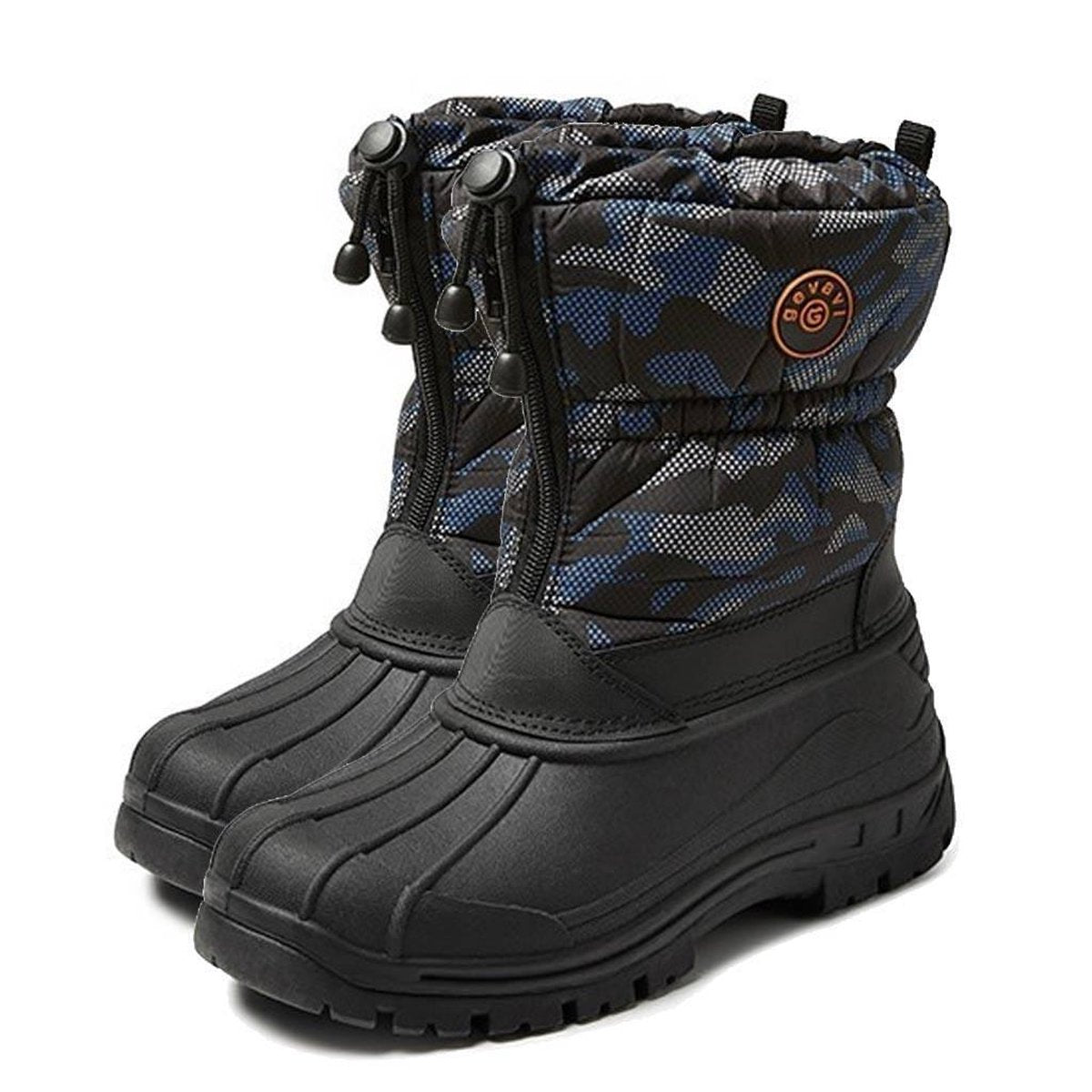 Gevavi Boots - CW92 Gevoerde winterlaars blauw/groen