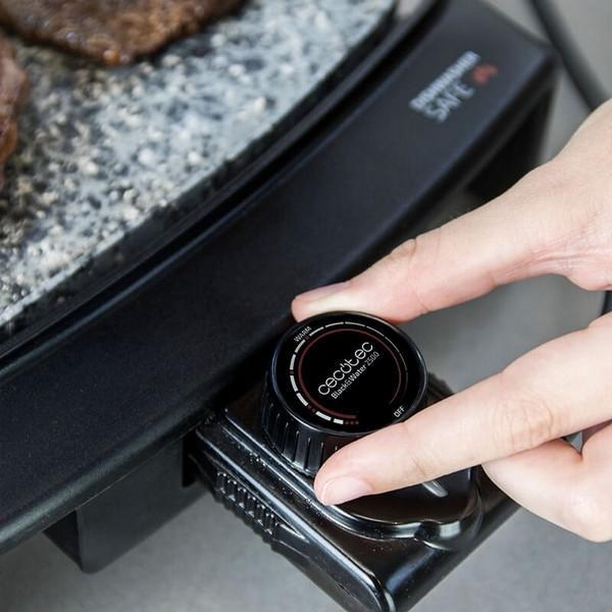 Grill Cecotec Rock And Water 2500 2150w