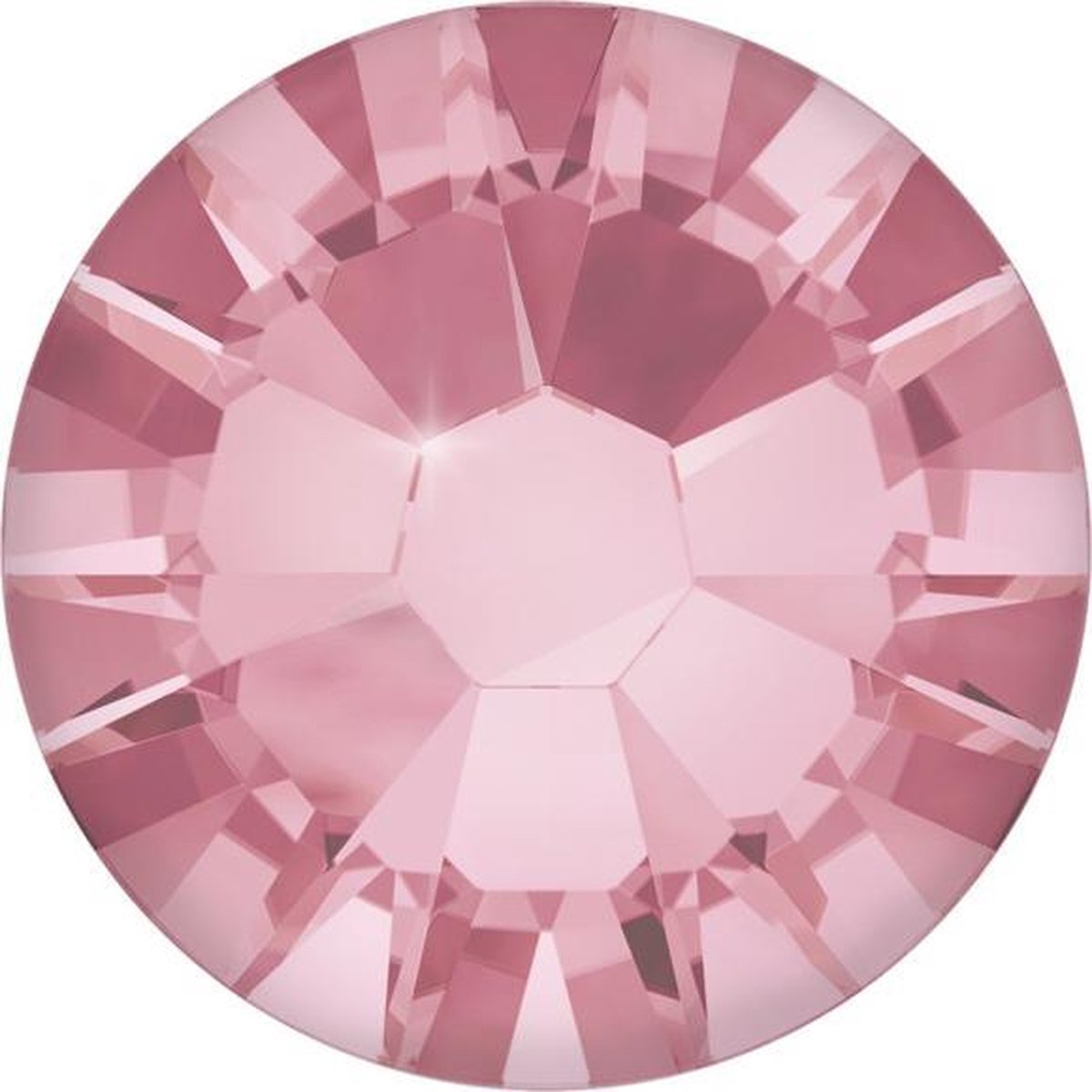 Swarovski Kristal Light Rose SS10 2